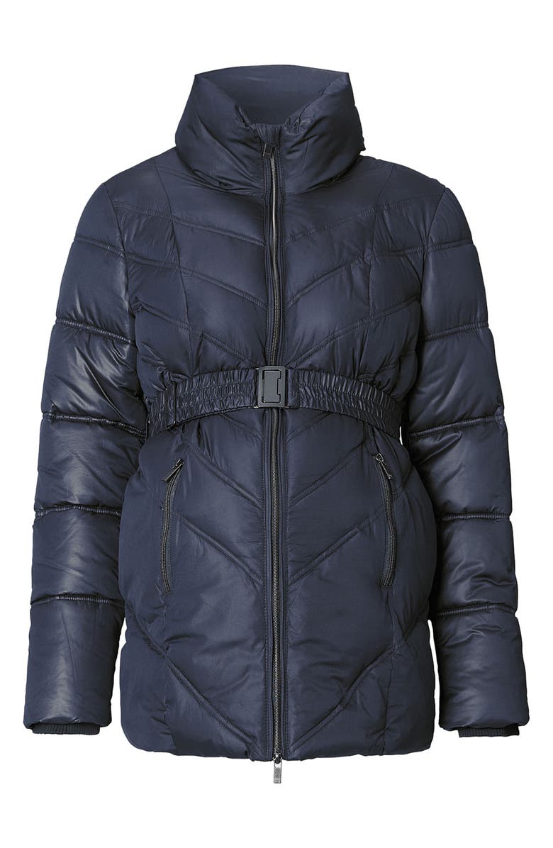 Noppies Lene Quilted Maternity Jacket, Alternate, color, 