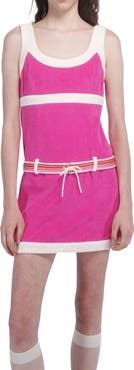Anna Sui Cabana Terry Belted Dress