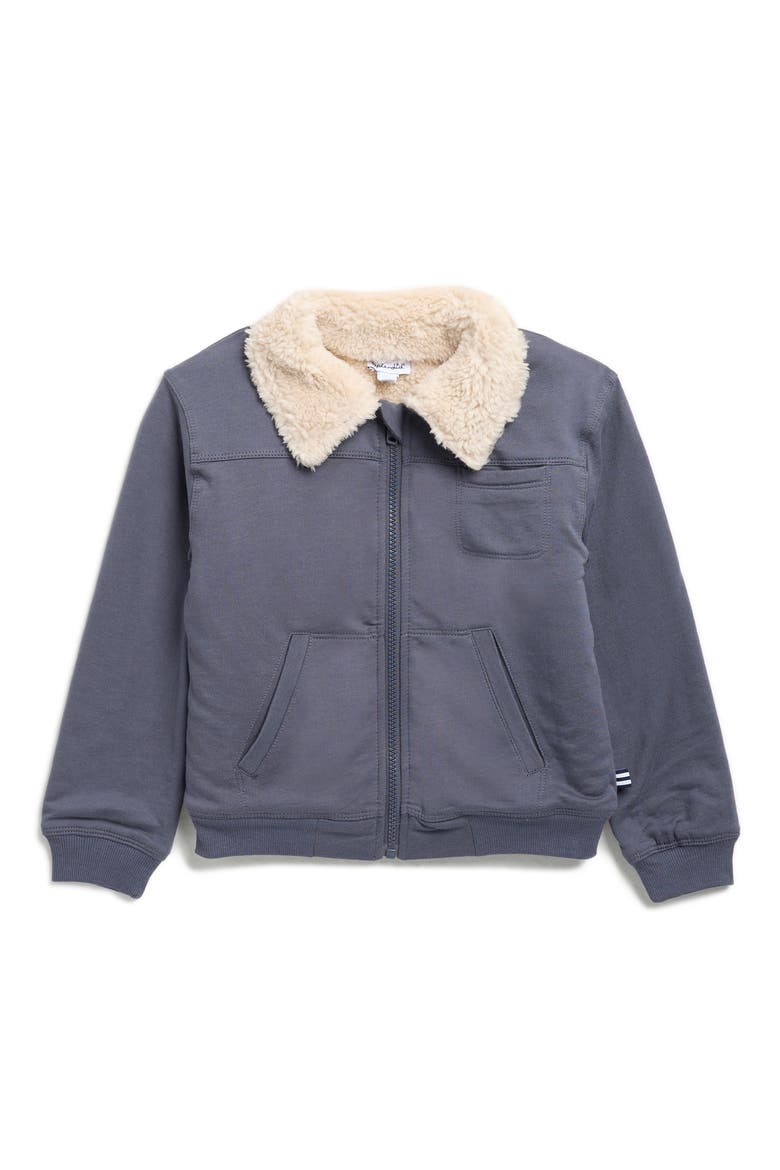 Kids' Aviation Academy Jacket, Main, color, VINTAGE NAVY