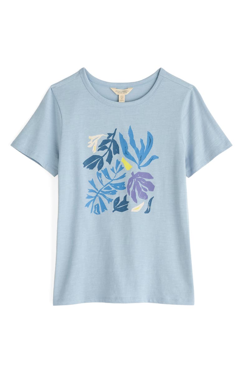 Seasalt Cornwall Printing Ink Organic Cotton Graphic T-Shirt, Alternate, color,