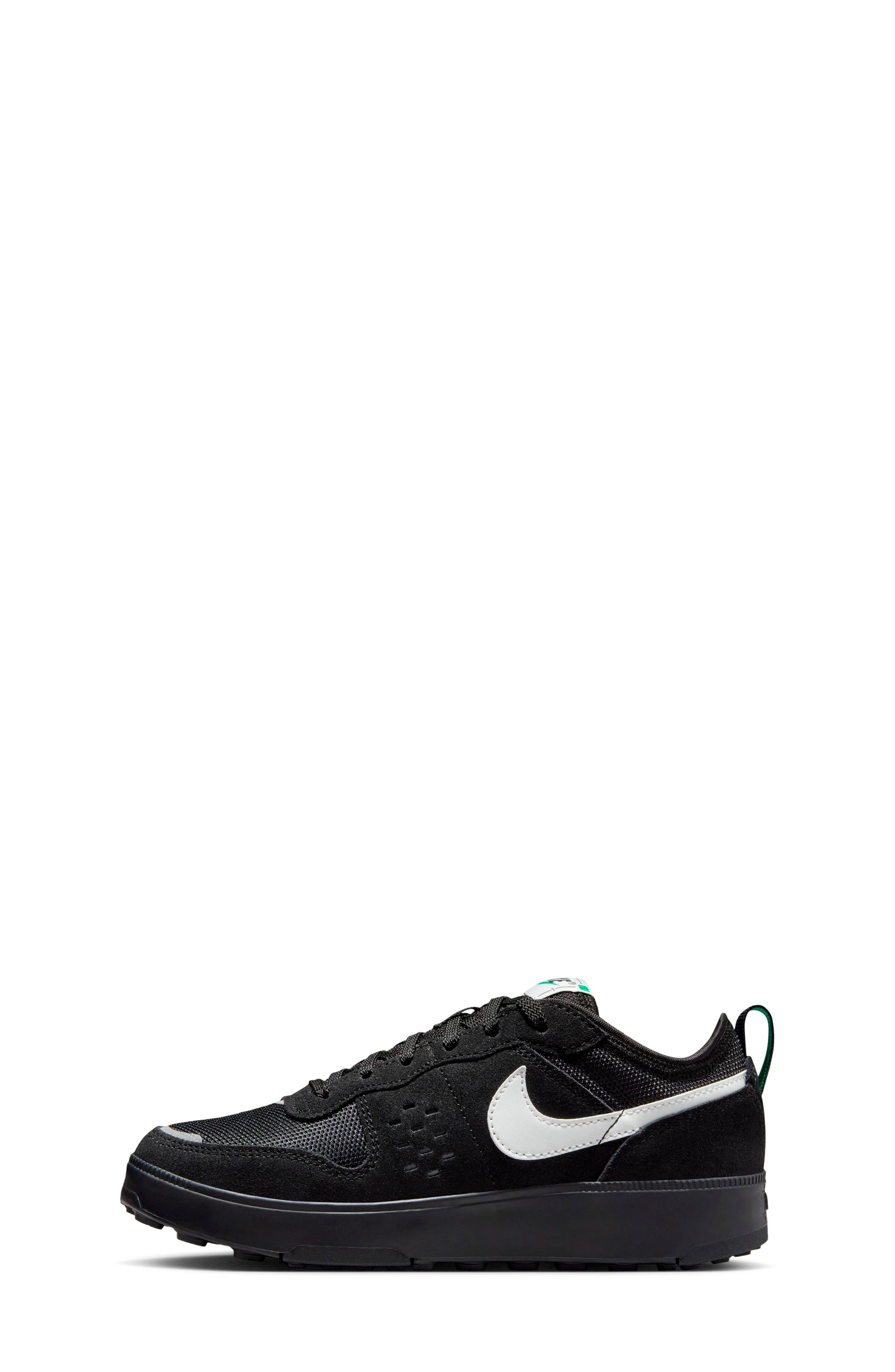 Nike Kids' C1TY Sneaker, Alternate, color, 001 Black/Smtwht