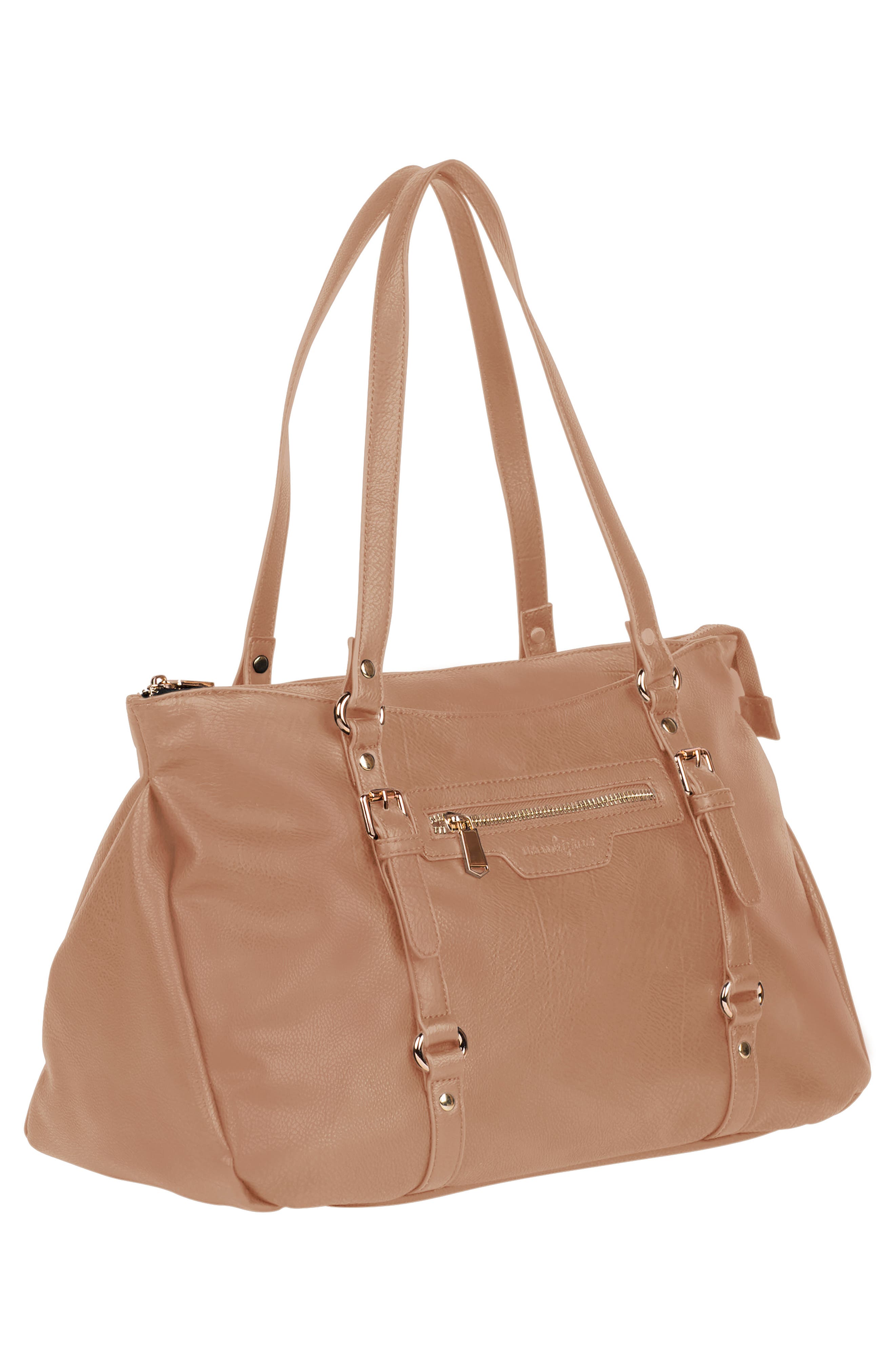 Urban Originals Solitude Vegan Leather Tote, Alternate, color, 