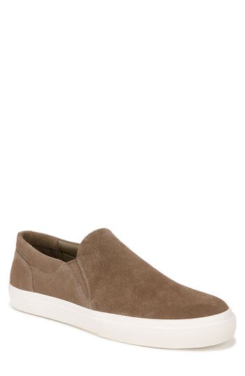 Vince Fletcher Slip-on Sneaker In Gray
