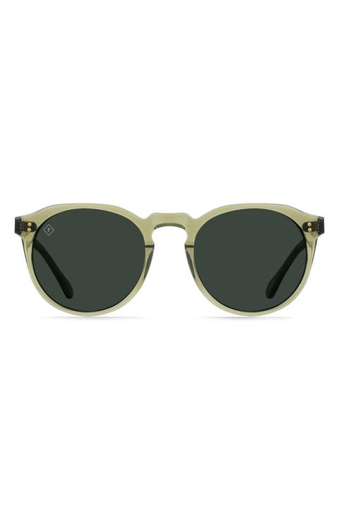Remmy Polarized Round Sunglasses