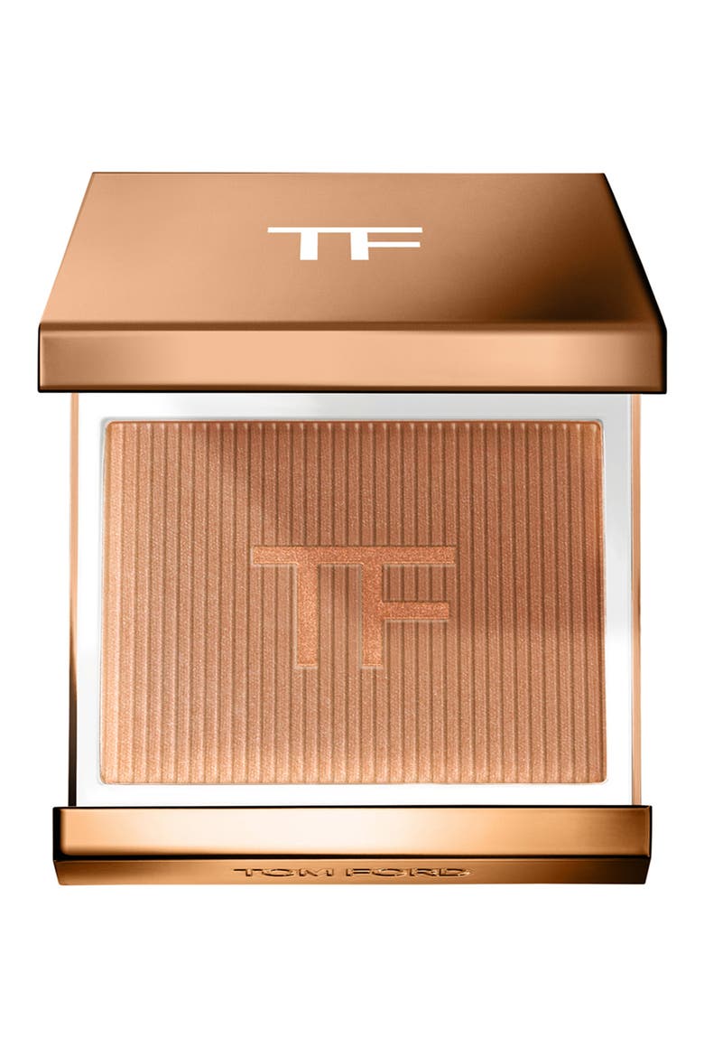 Soleil de Feu Shimmering Highlighter Powder (Limited Edition), Main, color, OASIS