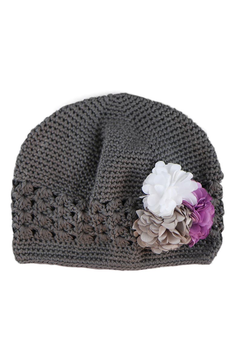 PLH Bows & Laces Crochet Hat, Alternate, color, 