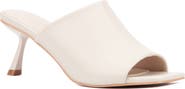 TORGEIS Idina Square Toe Mule