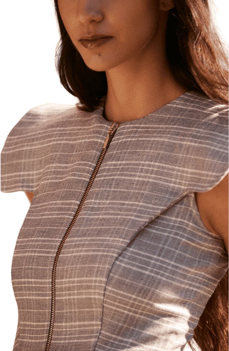 The IQ Collection Inma Jumpsuit, Alternate, color, Grey