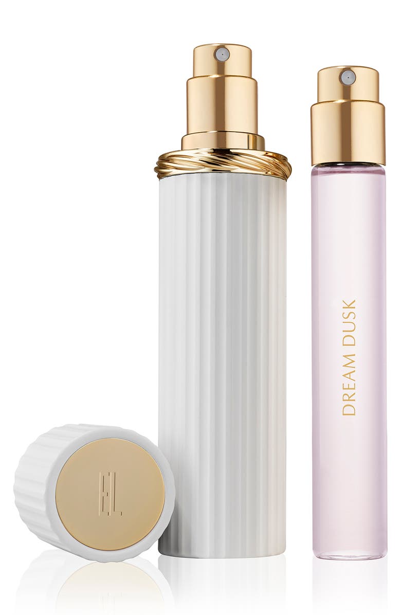 Estée Lauder Luxury Collection Atomizer & Dream Dusk Eau de Parfum Travel Spray, Main, color, 