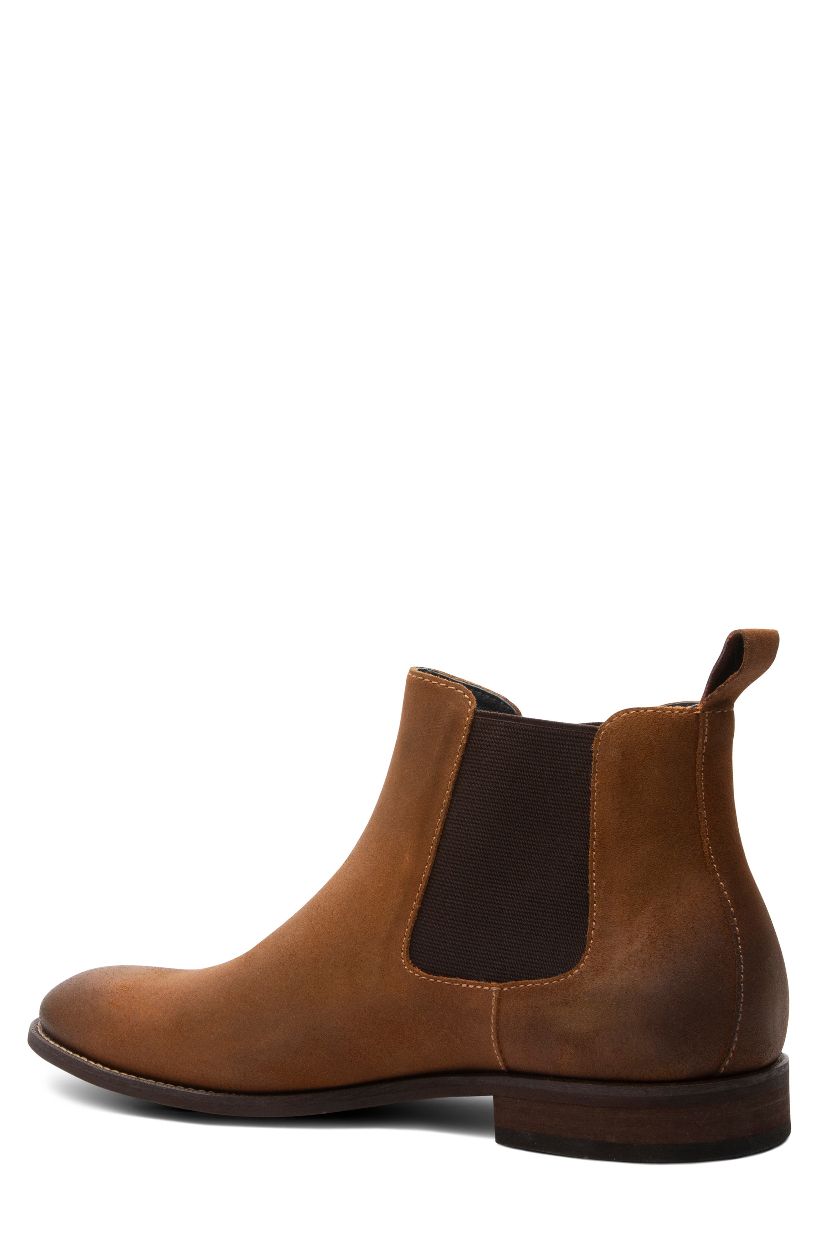Blake Mckay York Suede Chelsea Boot, Alternate, color, Tan Suede