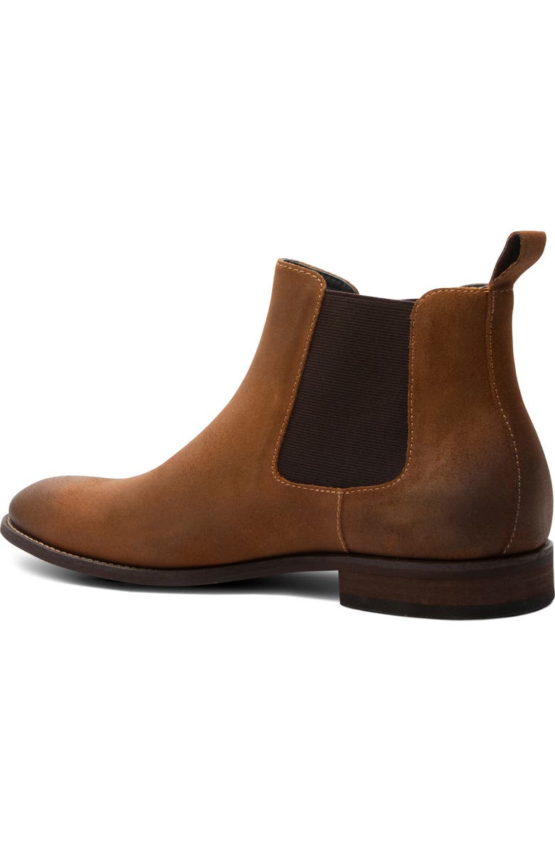 Blake Mckay York Suede Chelsea Boot, Alternate, color, Tan Suede
