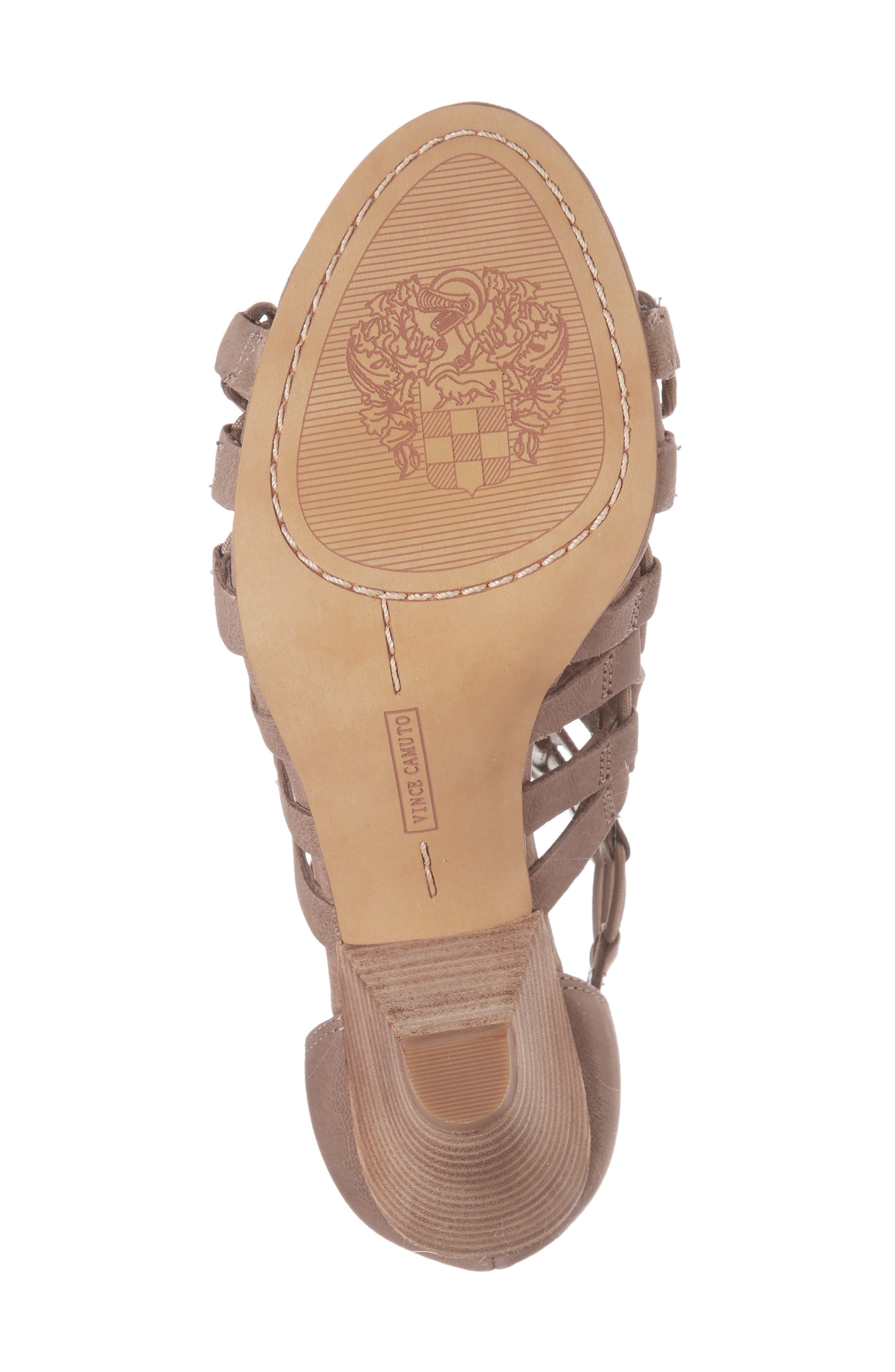 Elanso Sandal, Alternate, color, URBAN LUX LEATHER