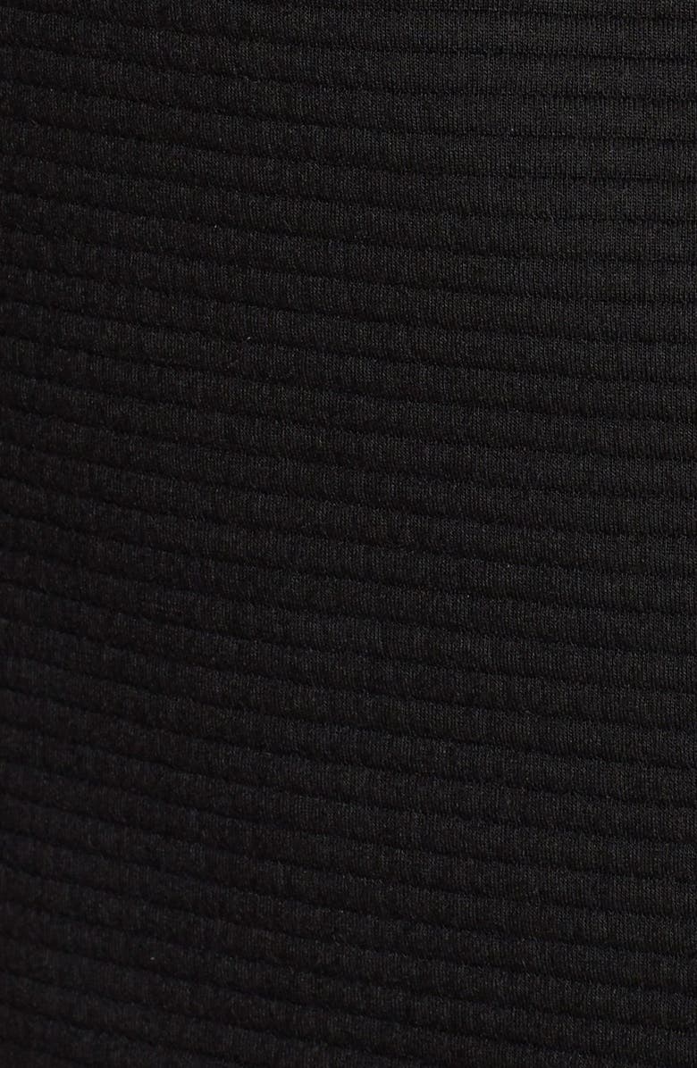 Halogen<sup>®</sup> Zip Detail Ottoman Panel Pencil Skirt, Alternate, color, 