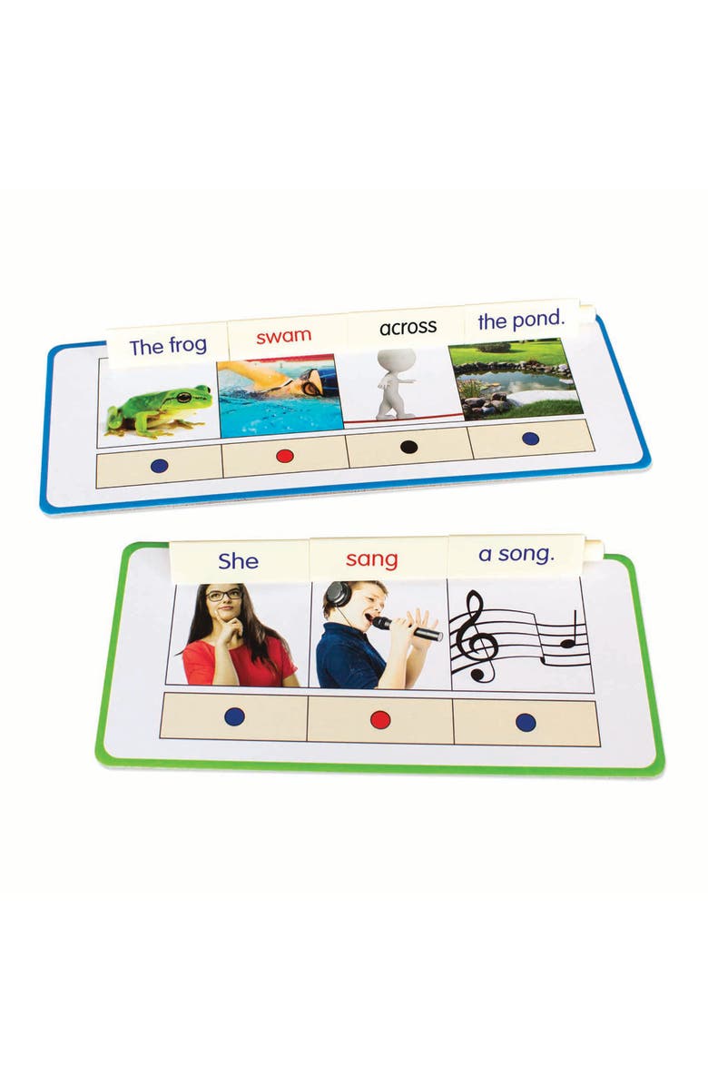 Junior Learning Sentence Toolbox, Alternate, color, Multicolored