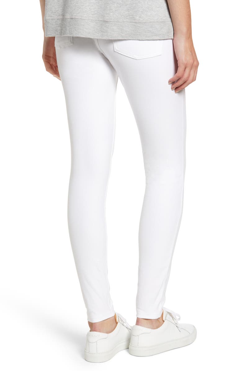 Hue Denim Leggings, Alternate, color, 