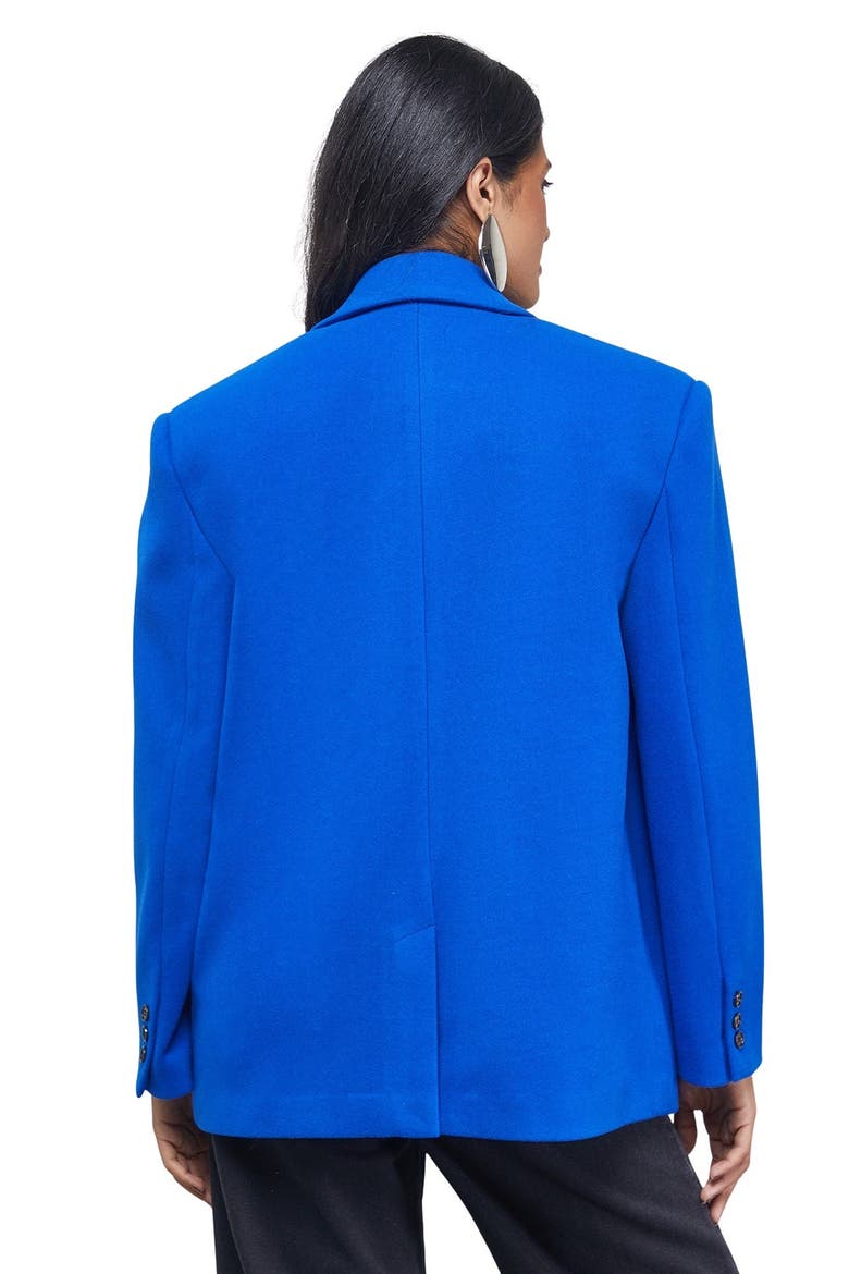 Oversized Blazer Coat, Alternate, color, Dark Blue