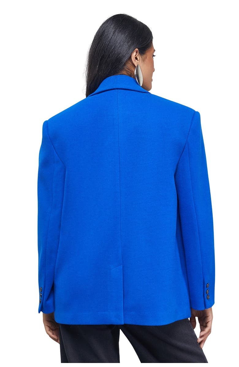 Warehouse Oversized Blazer Coat, Alternate, color, Dark Blue