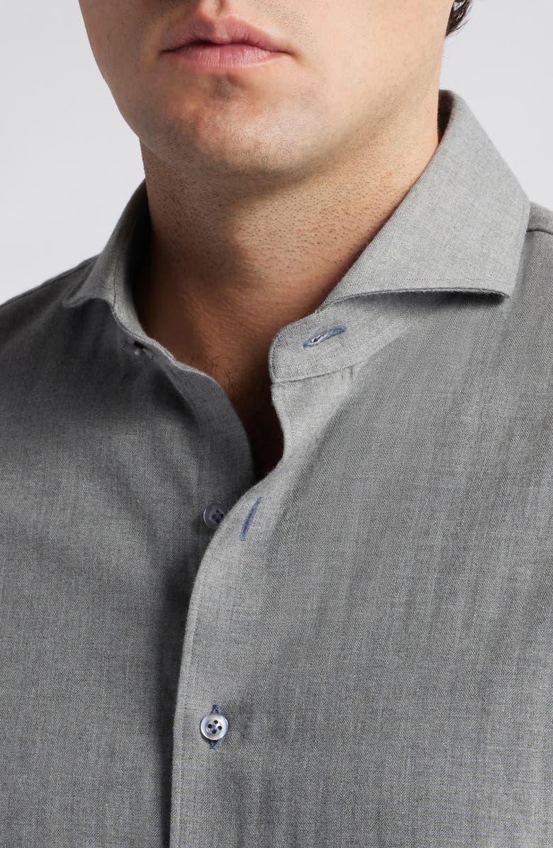 johnnie-O Crenshaw Cotton Button-Up Shirt, Alternate, color,