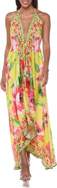 RANEES Cover-Up Halter Dress