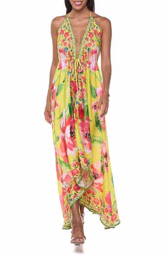 RANEES Cover-Up Halter Dress