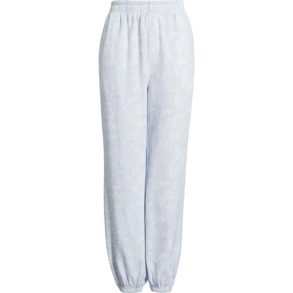 Loveshackfancy Lila Joggers In Blue