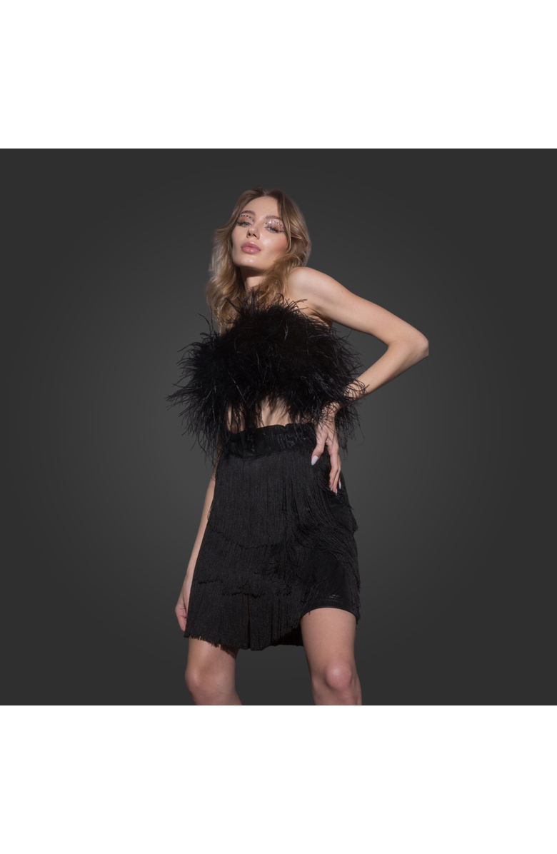 LEDIEL Falda Jazz, Alternate, color, Black