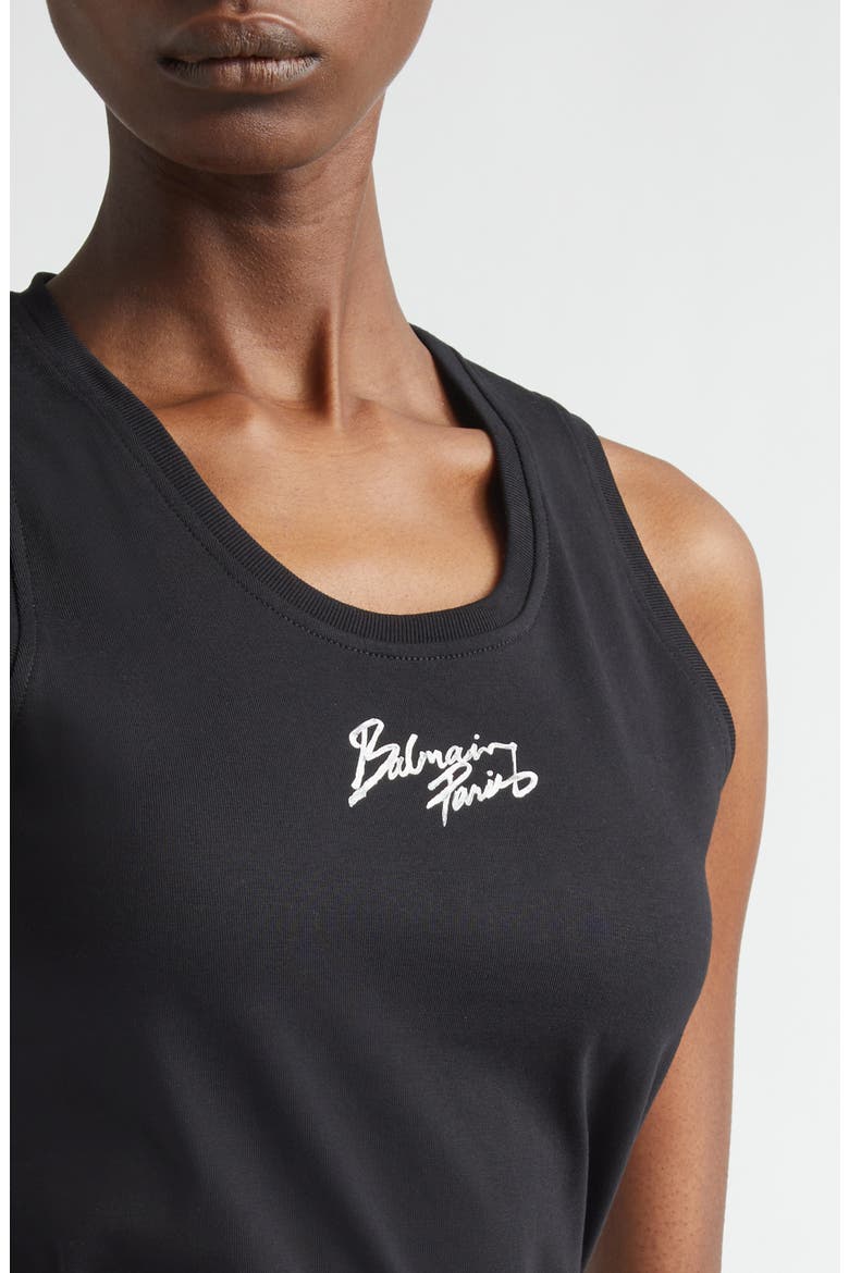 Paris Jersey Tank, Alternate, color, EAB BLK/ WHITE