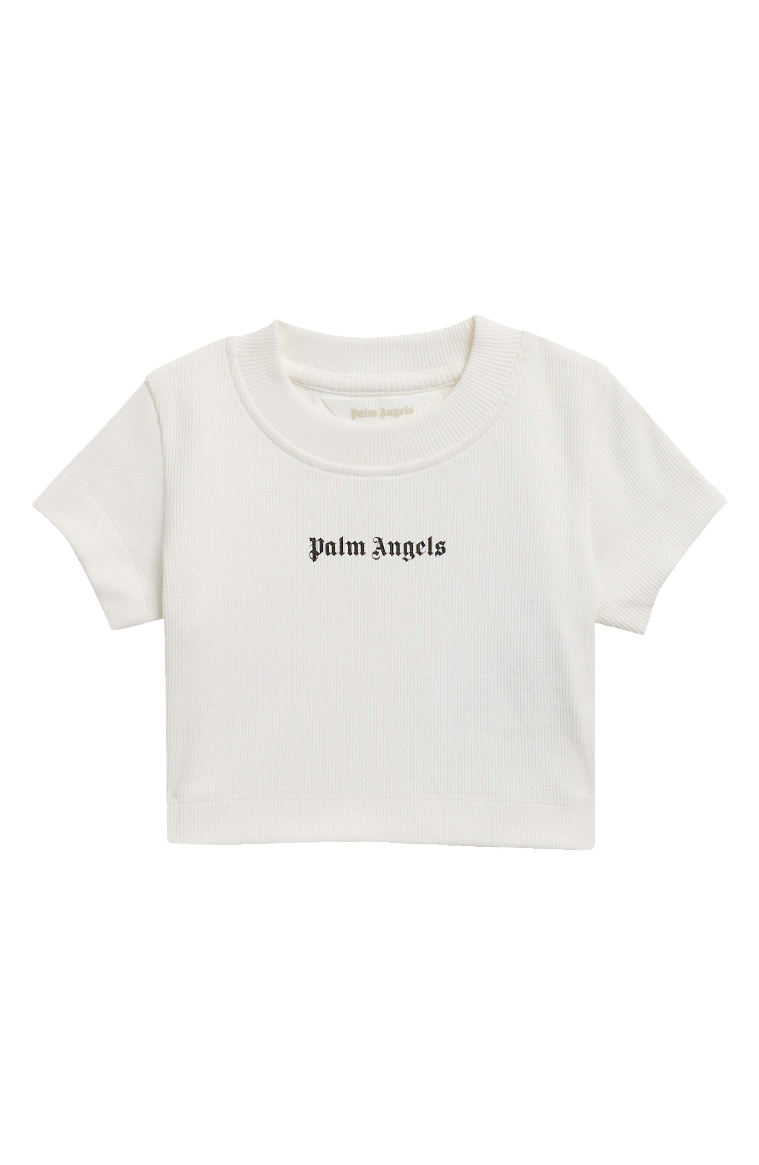 Logo Rib Baby Tee