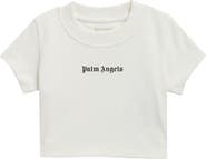Palm Angels Logo Rib Baby Tee