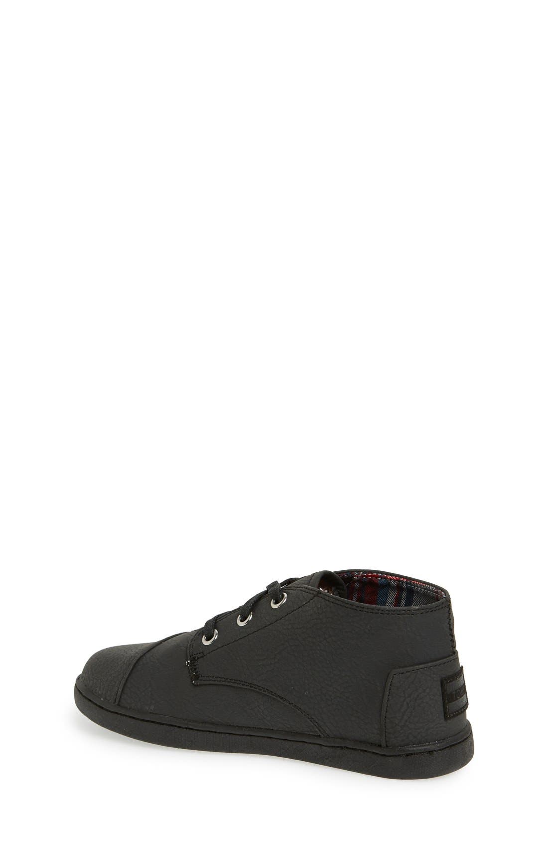 TOMS 'Paseo - Youth' Mid Boot, Alternate, color, 