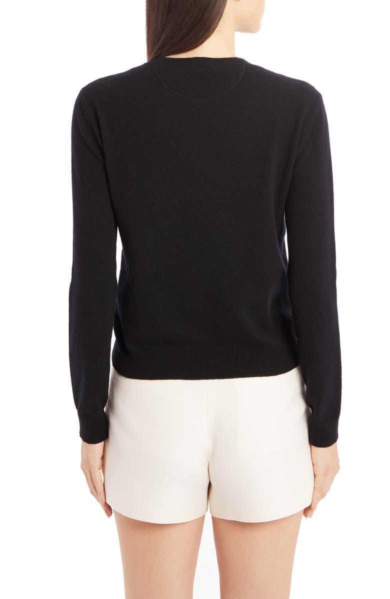 Valentino VLTN Star Logo Wool & Cashmere Sweater, Alternate, color,