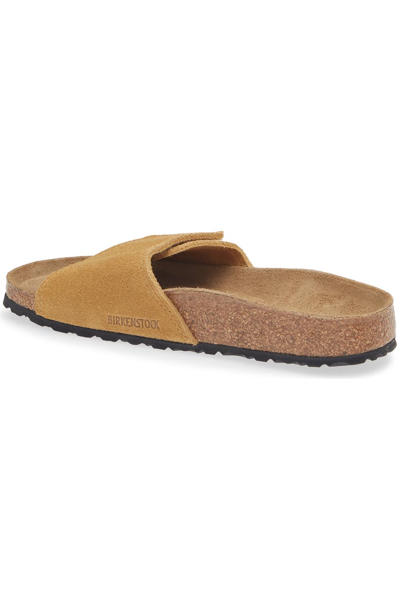 Birkenstock Sylt 2.0 Slide Sandal, Alternate, color, Cork Brown Suede