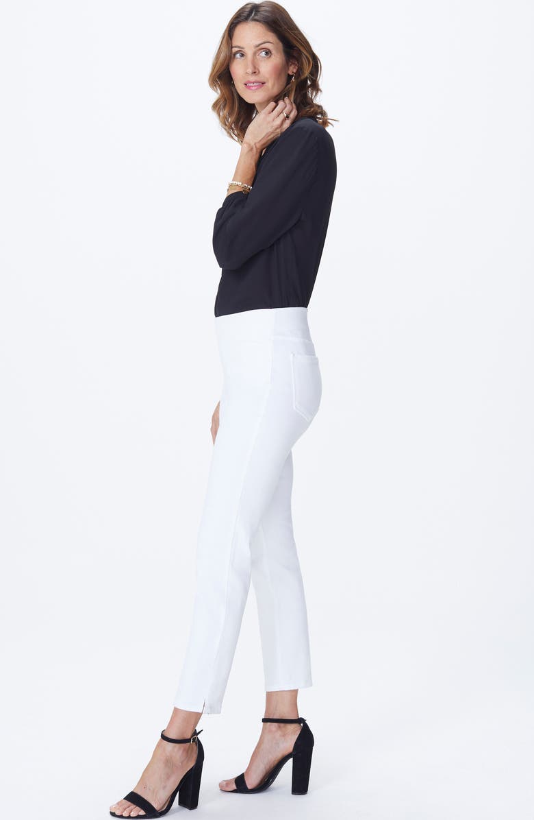 NYDJ Pull-On Ankle Skinny Jeans, Alternate, color, 