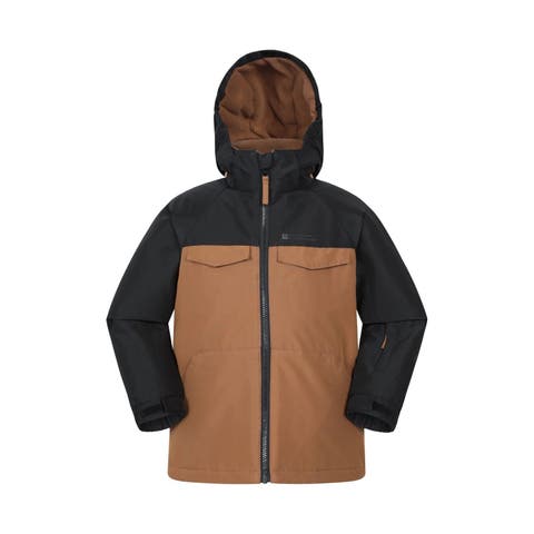 Childrens/Kids Titan Water Resistant Padded Ski Jacket