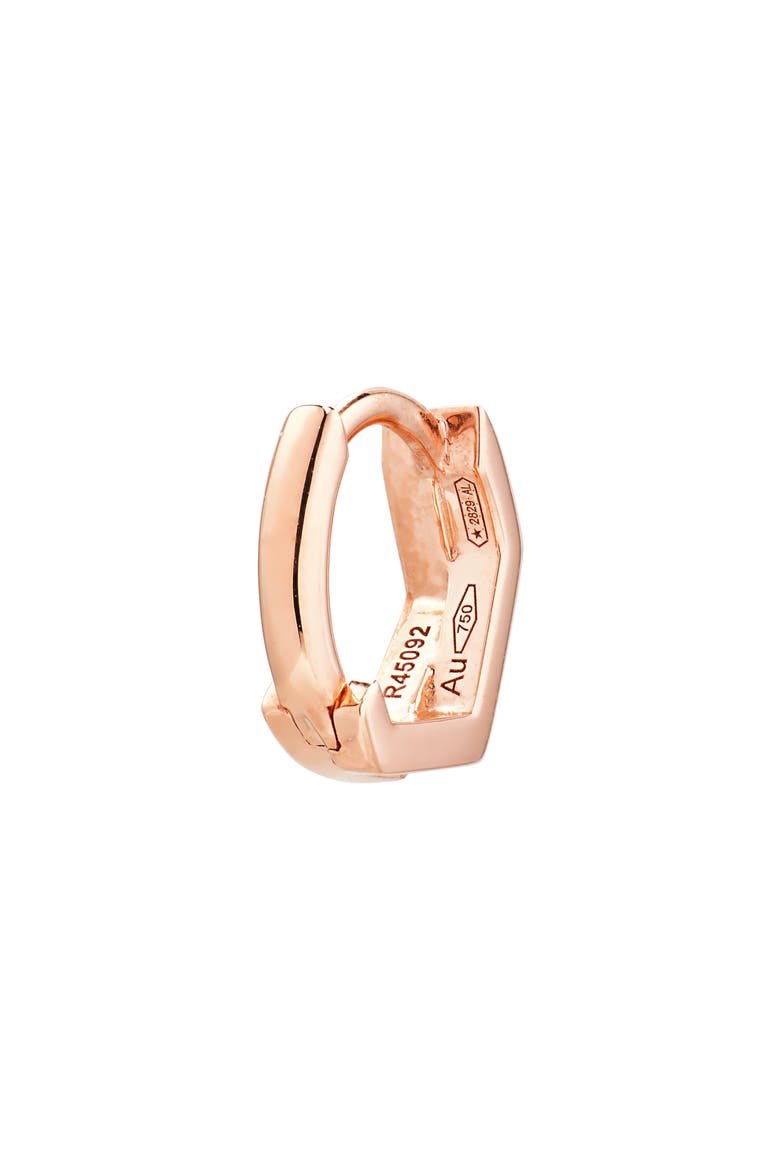 Antifer 2-Row Hoop Earring, Alternate, color, ROSE GOLD