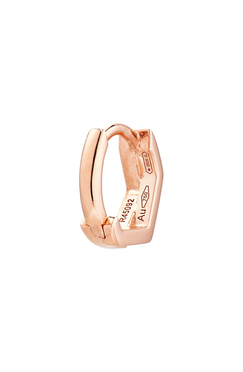 REPOSSI Antifer 2-Row Hoop Earring, Alternate, color, Rose Gold