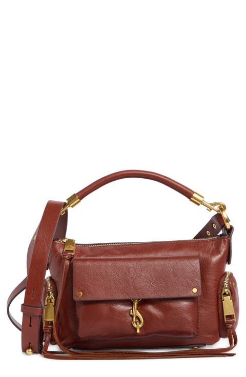 Mini Mab Leather Shoulder Bag