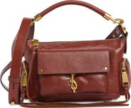 Rebecca Minkoff Mini Mab Leather Shoulder Bag