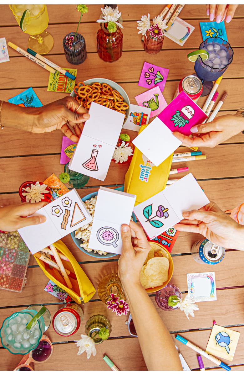 A Brighter Year 16-Piece Mini Adult Coloring Book Set, Alternate, color, Multicolor