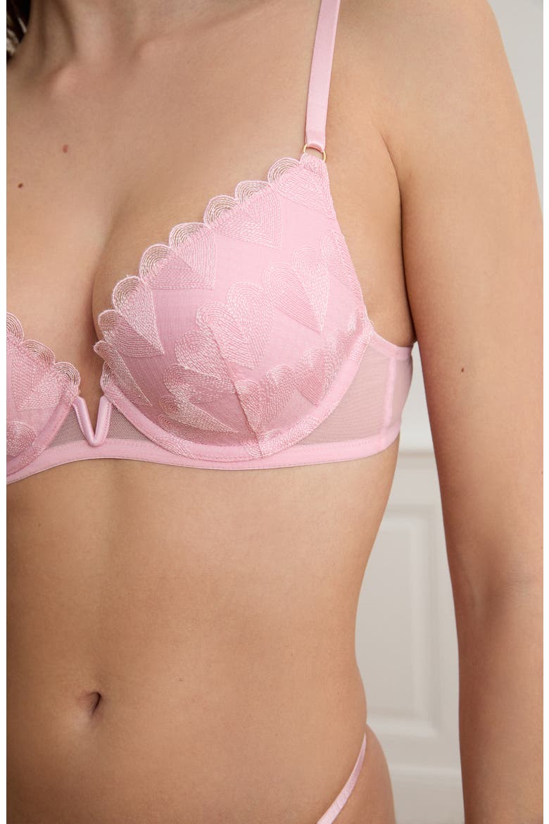 Desir N°2 Classique Underwire Bra, Alternate, color, PINK