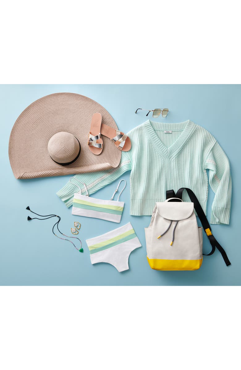 TOM FORD Magnus 60mm Aviator Sunglasses, Alternate, color,