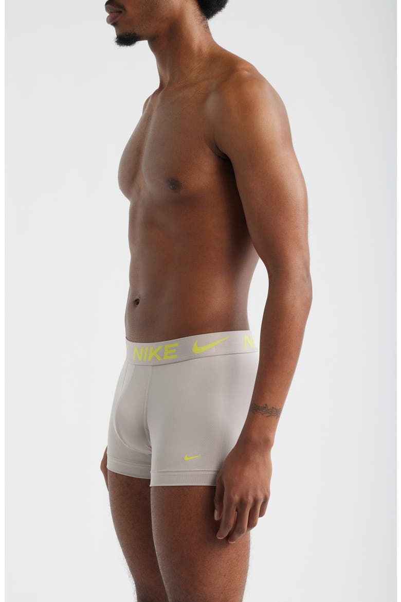 3-Pack Dri-FIT Essential Micro Trunks, Alternate, color, OCEAN