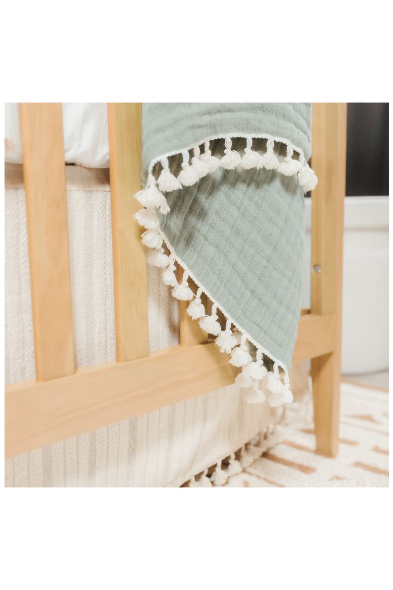 Muslin Blanket, Alternate, color, FERN