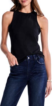 NIC+ZOE Perfect High Neck Tank