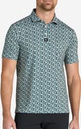 Bad Birdie Jungle Shadow Performance Golf Polo