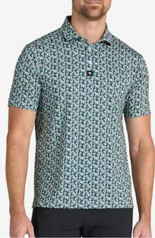Jungle Shadow Performance Golf Polo