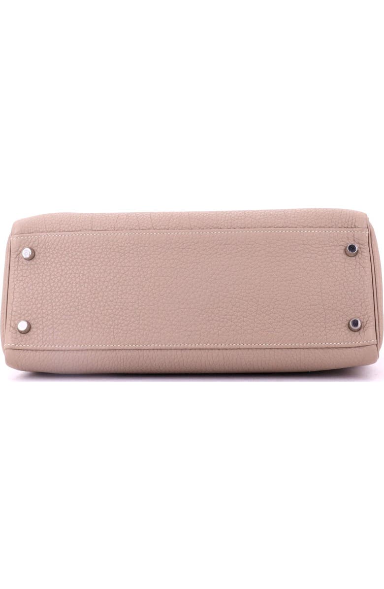 Pre-Owned Hermes Kelly Handbag Grey Togo with Palladium Hardware 32, Alternate, color, Gris Tourterelle