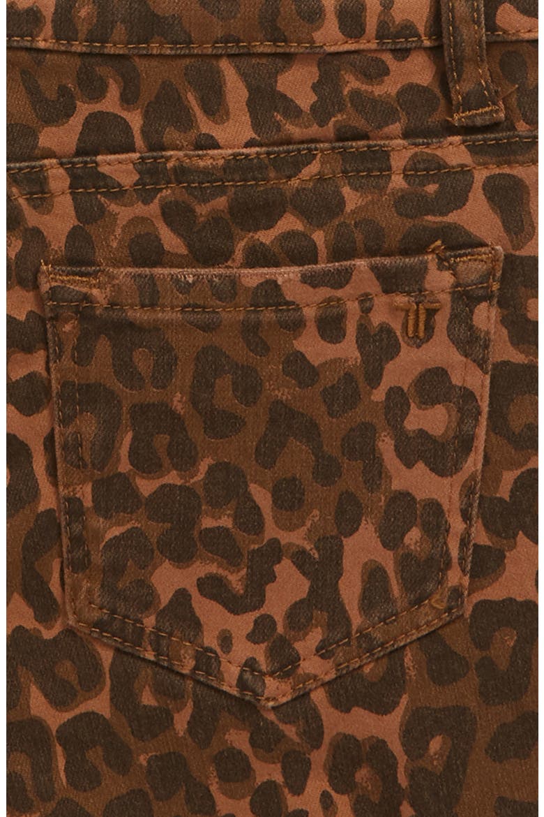 Leopard Print Shorts, Alternate, color, TAN LEOPARD