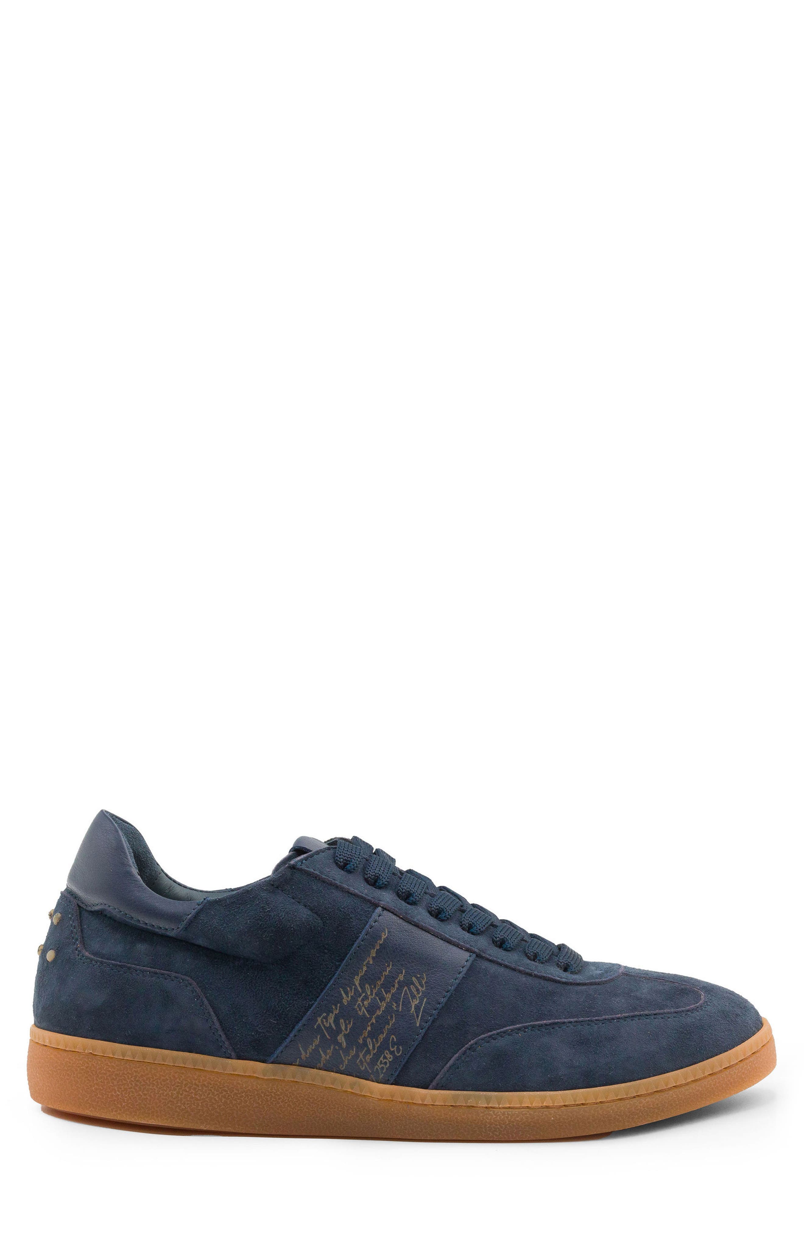 Shizzo Low Top Sneaker, Alternate, color, NAVY