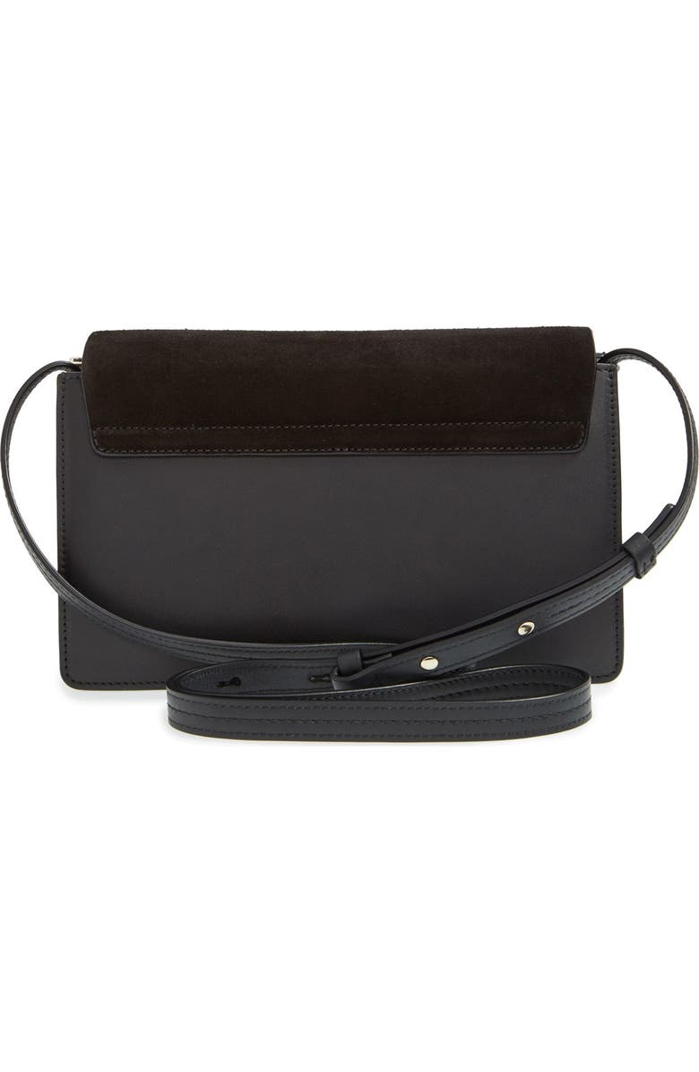 Chloé Small Faye Leather Crossbody Bag, Alternate, color,